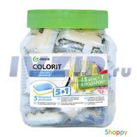 Таблетки для ПММ 5 в 1 Colorit 16 шт (Grass) 125112