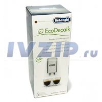 Жидкость для удаления накипи Delonghi DLSC500 EcoDecalk 500 мл 5513291781/5513296041/SER3018/DET200DL