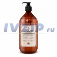 Жидкое крем-мыло 1л MILANA Professional Grass