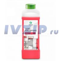 Средство для удаления извести 1л Gloss Concentrate Grass 125322