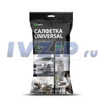 Салфетка микрофибра 30*30 (10шт) IT-0458 Grass