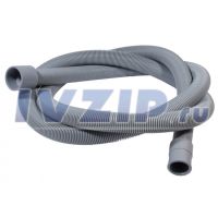 Шланг сливной (L=4,0 м 180° D=21х29 мм) DWH027UN