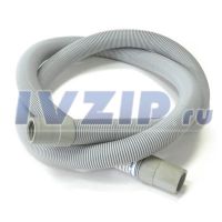 Шланг сливной (L=2,0 м 180° D=21х29 мм) DWH023UN