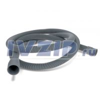 Шланг сливной (L=2,0 м 180° D=21х32 мм) DWH001HP
