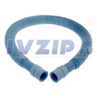 Шланг сливной для СМА универcальный (L=0,9-3,0 м 180° D=19х29 мм) (90-300см, 180°, 19-26/19-29мм) DWH050UN