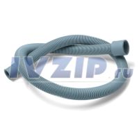 Шланг сливной (L=1,0 м 180° D=21х29 мм) DWH021UN