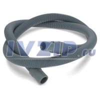 Шланг сливной (L=1,5 м 180° D=19х19 мм) DWH055UN