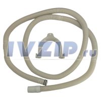 Шланг сливной Whirlpool (L=2,0 м 180° D=21x25 мм)481953028737/G1300