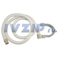 Шланг сливной Zanussi (L=2,0 м 180° D=19х21 мм) 50284358004