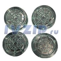 Антивибрационные подставки 4шт круглые прозрачные