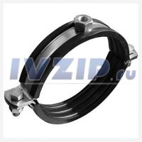 Хомут для воздуховода с резиновым профилем М8/10 200мм
