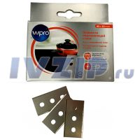 Лезвия к скребкам WPRO (10шт. 43х22мм) BLA118 384869