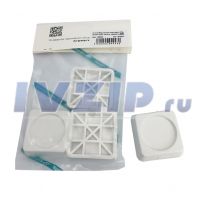 Антивибрационные подставки 4шт квадратные белые