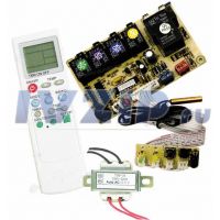 Пульт кондиционера с платой QD-U02B