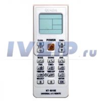 Пульт кондиционера KT-9018Е (4000кодов)