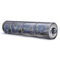 Колесо вентиляторное/тангенциальное (D=100mm, L=445mm, правое) Q100x455R