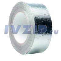 Скотч Армированный-алюминиевый 50ммх46м