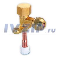 Клапан кондиционера CH-602-04 1/4 без сервисного порта