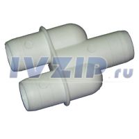 Тройник дренажный Y-образн. d=16мм (для конденсата) ACP303UN