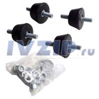 Антивибрационные вставки для кондиционера (40x30мм, комплект) ACP400UN