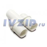 Тройник дренажный Y-образн. d=20мм (для конденсата) ACP304UN
