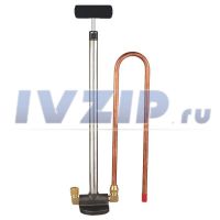 Масляный насос (ручной) R2 Wipcool (Максимальное P15 bar, пропускная способность 1 подъема, спуска 75 ml, SAE 1/4, шланг маслостойкий 1,5м)