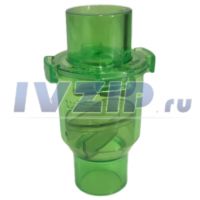 Сифон WIPCOOL вертикальный с гидромеханическим затвором (мембранный) PT-25V