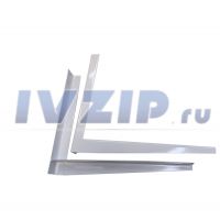 Кронштейн кондиционера МТ-08М (390х450 толщина 1,8мм)