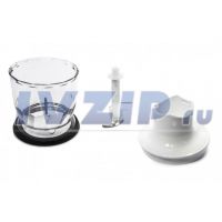 Чаша измельчителя блендера BRAUN в сборе изм.4191 (350ml) BR67050195/7050195/SAP907BR/AX22110002/AX22110059