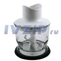 Чаша измельчителя в сборе Braun 4193 (350ml) BR67050426/7050426/SAP917BR/BR67050330/PE4117/7322118354