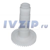 Шестерня миксера (привод венчика, D=27mm, H=41mm, Z=40)