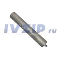 Анод магниевый D25 L145mm M6x10mm  (100421)