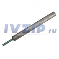 Анод магниевый D14 L140mm M6х30mm