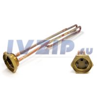 ТЭН для в/н 4000W RIC (1''1/4 резьба, Italy) WTH026UN