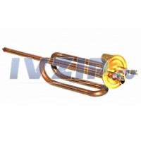 ТЭН для в/н 1200W RCA PA (длинные клеммы, под анод, Китай) 7899964/3.01.990.12