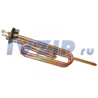 ТЭН для в/н 2500W RCA PA (длинные клеммы, фланец 48мм, под анод M5, Thermowatt) 816630/816632/WTH014UN