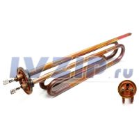 ТЭН для в/н 3000W RCA (длинные клеммы, фланец 48мм, Ariston) WTH015UN