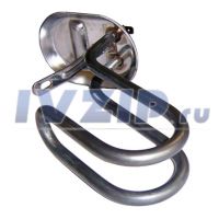 ТЭН для в/н 1500W (с фланцем овал крепеж под анод) WTH061UN/65103766/990966/CU5115/CU5112/031837/194890/3.40.060.215