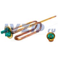 ТЭН для в/н 1500W RCF TW3 PA (фланец 48мм, под анод M6, Thermowatt) 184280/7899961/66461/WTH002UN