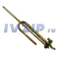 ТЭН для в/н 1500W RCA PA (длинные клеммы, фланец 48мм, под анод М5, Thermowatt) 816644/WTH012UN