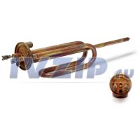 ТЭН для в/н 1200W RCA PA (длинные клеммы, фланец 48мм, под анод M5, Ariston) 816615/65103429/WTH011UN/WTH110UN