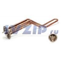 ТЭН для в/н 2000W (МЕДЬ) THERMEX RF64 гориз. под анод SpT066053/WTH006TX/WTH016TX/3401336
