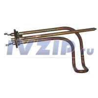 ТЭН для в/н 1500W RCAO (длинные клеммы, фланец 48мм, под анод M5, горизонтальный) 65100268/10031