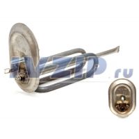 ТЭН для в/н 1200W (овальный фланец 74/105мм, под анод M4, Ariston) 017548/WTH070UN/MTS000UN/65150401/65181000/81081201