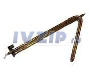 ТЭН для в/н 1500W RCA PA (длинные клеммы, фланец 48мм, под анод M6, горизонт.)