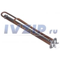 ТЭН для в/н 2500 W (МЕДЬ) RF64 (L=400мм, M4 под анод, две трубки под термостаты) 65150721/3401460/WTH022TX