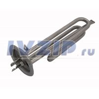 ТЭН для в/н 1500W (фланец 64 мм, под анод M6, клеммы под винт, L=200мм)