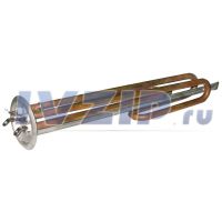 ТЭН для в/н 2000W (МЕДЬ) RF64 (500 1500W, под анод M6, контакты под винт M4, две трубки под термостаты)
