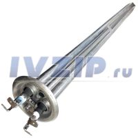 ТЭН для в/н 2000 W RF64 (1,3 0.7 кВт, под анод  M4, L=480 мм. с сухими тэнами)