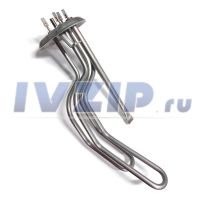 ТЭН для в/н 2000W горизонтальный М5 для Ariston 65150823
